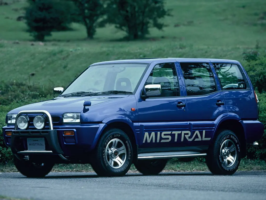 Nissan Mistral (R20) 1 поколение, джип/suv 5 дв. (06.1994 - 12.1996)